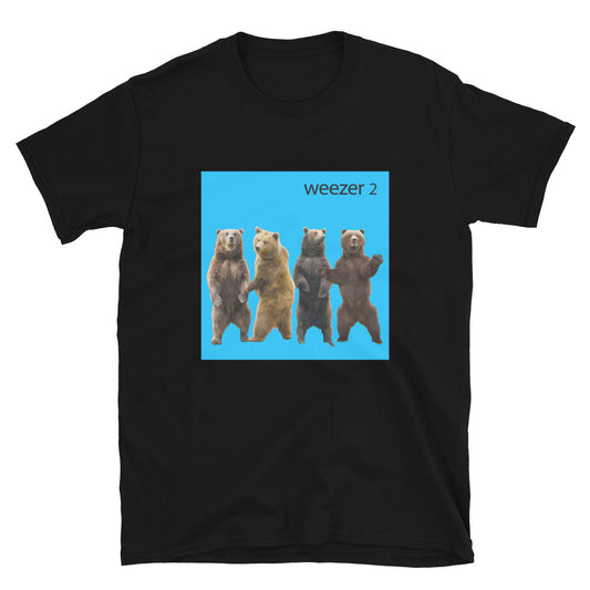 "Weezer 2" Unisex Swanky Bear T-Shirt
