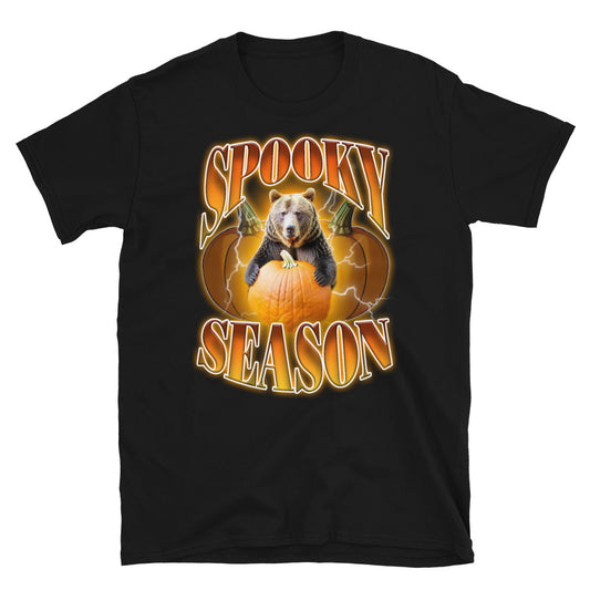 "Spooky Season" Unisex Swanky Bear T-Shirt