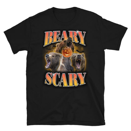 "Beary Scary" Unisex Swanky Bear T-Shirt