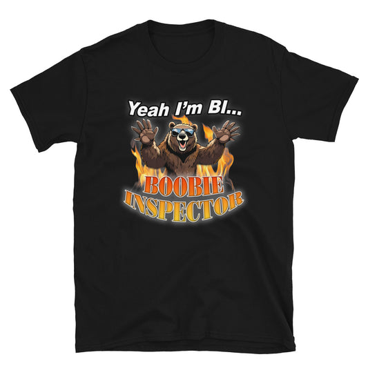 "Yeah I'm BI" Unisex Swanky Bear T-Shirt
